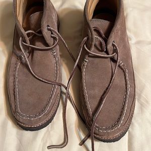 Sperry mens 8. Leather